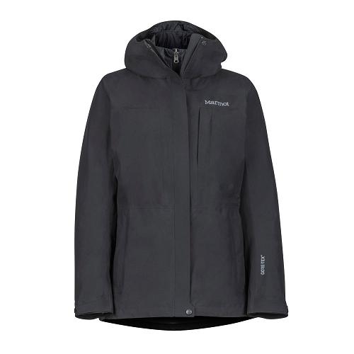 Marmot 3 in 1 Jacket Black NZ - Minimalist Component Jackets Womens NZ3206578